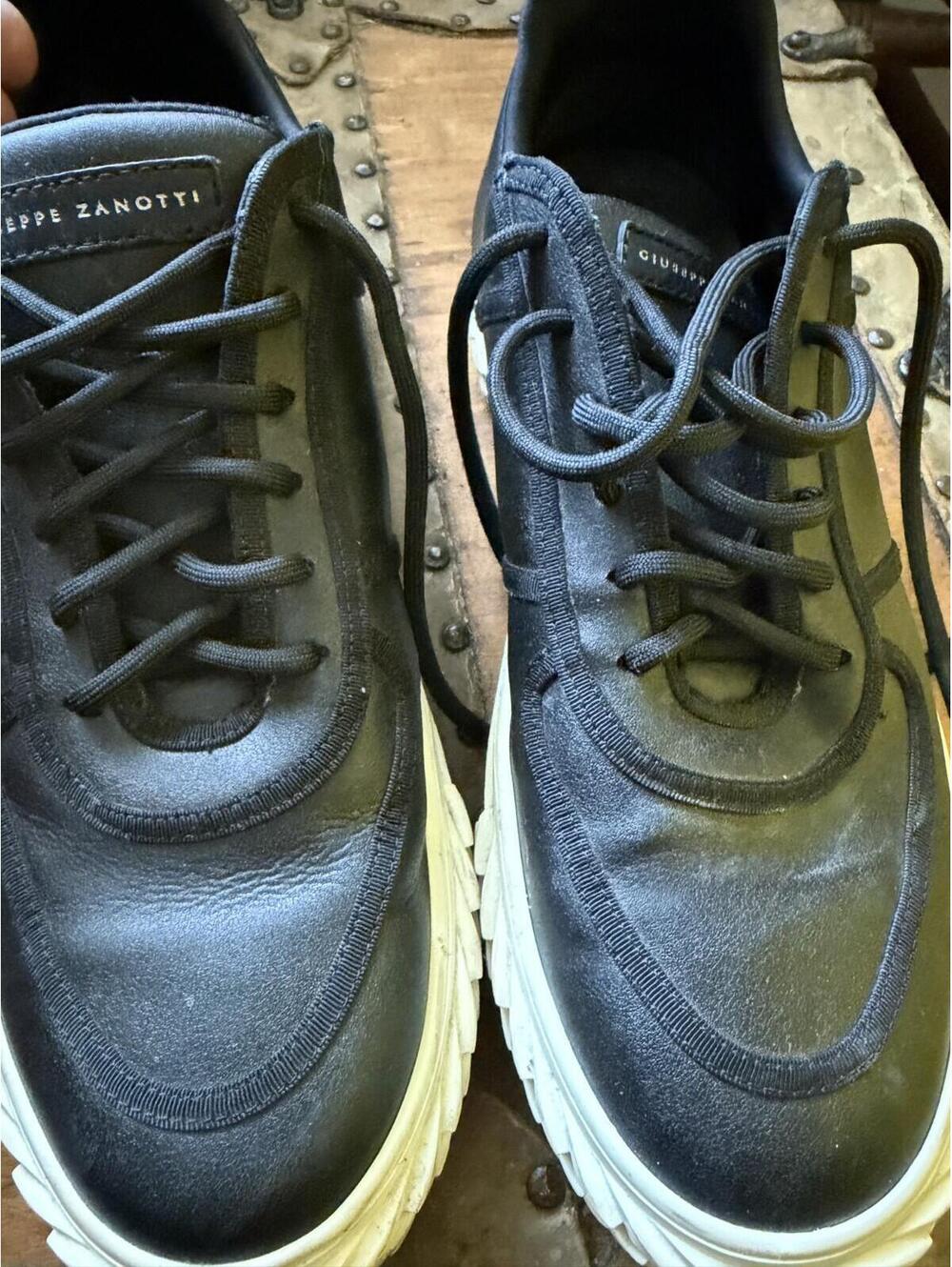 giuseppe zanotti sneakers men 42